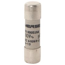 Mersen B212061 10x38 gG 400-500V 1A Sicherung franz. zylinder o.Kennmelder (Inhalt 10 Stück)