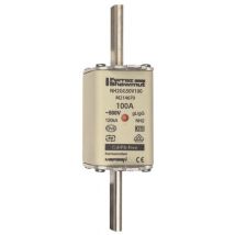 Mersen 1B263.000000 NH2 100A gG M214670C 500V NH-Sicherung sfü spannungsführend
