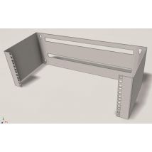 SST Wandbefestigungsbügel 4HE 7500320400 220tief