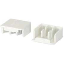 FTG S0000A5 Endkappe m.Funktionssteg A5 Sammelschiene 3p f.ABB (Inhalt 1 Stück)