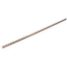 FTG Gabel K 57 1p 1000mm 10qmm 852 Sammelschiene 90° gebogen isoliert