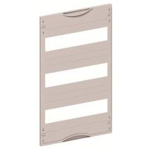 STRIE Abdeckung 450x25mm AS13 für Verteilerfelder mit Schlitz