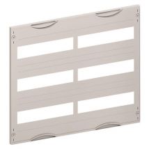 STRIE Abdeckung 450x500mm AS23 für Verteilerfelder mit Schlitz