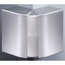 GGK Außeneck für Geräteeinbaukanal 18304 BR3-AEV (Gelenk) 60x130/80, 9010, +/-10