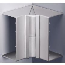 GGK Inneneck für Geräteeinbaukanal 18305 BR3-IEV (Gelenk) 60x130/80, 9010, +/-10