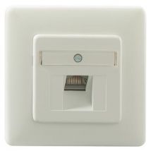 RB Anschlussdose UAE-Cat.6A iso-8 Up rw reinweiss UAE-Cat.6A iso-8 Up rw