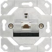 GIRA 245100 Netzwerk Cat.6A 1fach Einsatz Anschlussdose