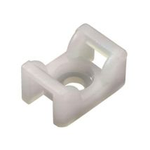 Hellermann KR6G5-PA66-BK(100) Bef.- sockel 18x12mm schwarz 151-24600 (Inhalt 100 Stück)