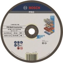 Bosch Trennscheibe gerade 2608602766 Rapido Multi Cont. ACS 46 V BF 180mm 1,6