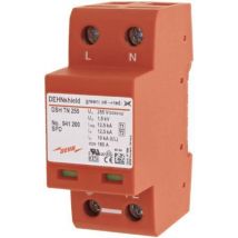 DEHN Anschlussfertiger Basis- DSH TN 255 Kombi-Ableiter für einphasige TN-Systeme