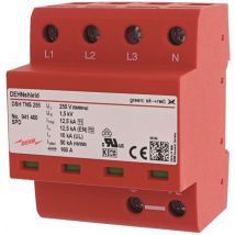 DEHN Anschlussfertiger DSH TNS 255 Kombi-Ableiter für TN-S-Systeme