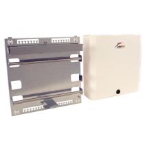 CobiNet 112695 VKA12/PROFIL Verteiler- gehäuse Stahl f.700DA 553x553x115 R9016