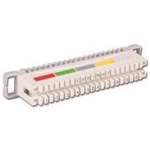 CobiNet 112680 LSA-Trennleiste 2/10 zu 10DA m.Farbcode f.Montagewanne/-kanal