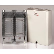 CobiNet 112699 VKA6/Montagewanne Verteilergeh. Stahl f.200DA 333x453x115