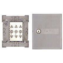 CobiNet 102168 Verteiler BOX I zu 30DA m.Schloss m.Montagew. 140,6x170,6x76