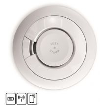 EI Rauchwarnmelder Profi-Serie Ei650iW Funkvernetzbar mit Ei600MRF,AudioLINK