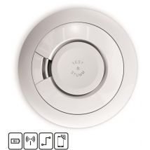 EI Rauchwarnmelder Profi-Serie Ei650iC Funkvernetz. u. Drahtvernetz., AudioLINK