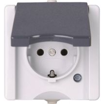 KOPP APWG proAQA Schuko 947456005 1fach grau