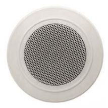 WHD Deckenlautsprecher UP 6-8, weiß 6W/8Ohm Kunststoff klein