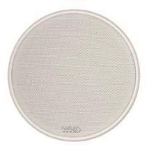 WHD Deckenlautsprecher UP 14-8, weiß 6W/8Ohm Kunststoff Standard