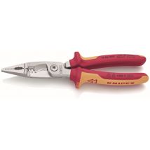 Knipex VDE-Elektro-Installationszange ohne Öffnungsfeder 1386200