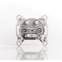 WISI Antennendose Stich 4-Loch Twin DB54 2xSAT,1xTV,1xFM 5-2400MHz 5,5dB