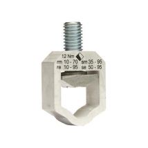 Mersen V-Anschlussklemme Gr.00 00SZVK1 NH-Si-Lasttrennschalter Abg. unten M8