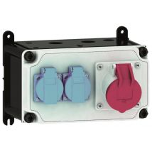 BALS Steckdosen Kombinationen 89004 VARIABOX -S -89004