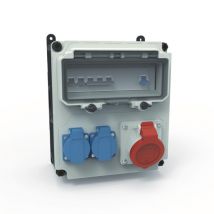 BALS Steckdosen Kombinationen 89010 VARIABOX -M -89010