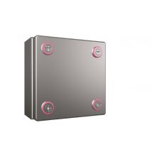 Rittal Klemmenkasten KX,Edel- KX 1560000 stahl 1.4301 BHT: 150x150x80 mm