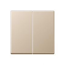 JG Wippe f. Serienschalter A595CH Champagner