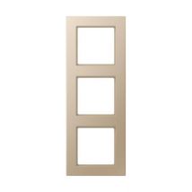 JG Rahmen 3fach AC583CH Champagner