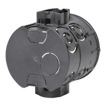 Ftronic UP-Schalterdose E107M25 61mm tief m. 25mm Rohreinführung (Inhalt 25 Stück)