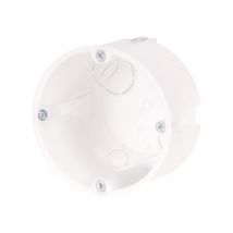 f-tronic HW Gerätedose E115HF halogenfrei 47mm tief D 60mm 7350095 (Inhalt 1 Stück)