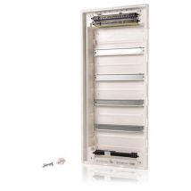 f-tronic HW/UP Kleinverteiler JUMBO48+8 4r Steckklemme 7250028 ohne Befestg.set