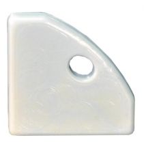 RUTEC Endkappe Profi 68488 für Aluprofil H=12mm