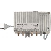 KATH Hausanschlussverstärker VOS 43/RA 34/40dB,5-65/85-1006 MHz,aktiv/passiv