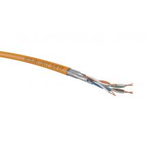 ACOME ACOLAN 1000 SF-S Cat7 LSOH Orange 4x2xAWG23/1 S/FTP 4P FRNC.C 1000m Cca (Inhalt 1 Stück)