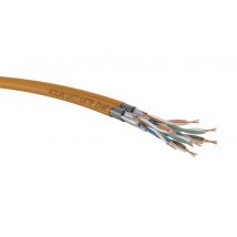 ACOME ACOLAN 1000 S/FTP Cat7 LSOH Orange Duplex 2x(4x2xAWG23/1) FRNC-C Tr500m Cca (Inhalt 500 Stück)