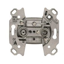 WISI Stichleitungsdose DB101006 5-1006MHz 0,5/1,5dB