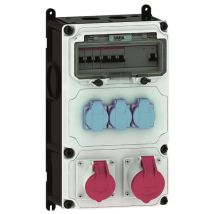 BALS Steckdosen-Kombination Varia- 89091 Box Größe L 89091