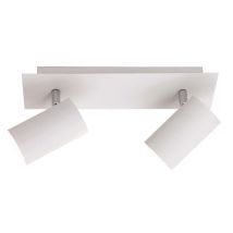 TRIO Deckenstrahler MARLEY 802400201 exkl. 2xGU10 max.35W L=300mm weiss