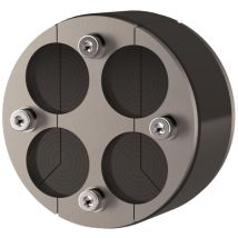 HAUF Ringraumdichtung HRD 100-SG-4/8-30 für 4 Kabel D 8-30mm
