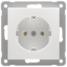 PEHA Steckdose SCHUKO D 11.6511.02 Badora 11. reinweiß (02)