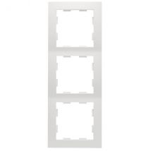 PEHA Rahmen 3f Badora 11. D 11.573.02 reinweiß (02)