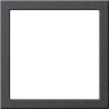 GIRA 264810 Montagerahmen System 55 Schwarz matt