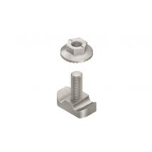 NIED Gitterrinnen- GRHKM 6X15 V ** Universalverbinder, zweiteilig, m.