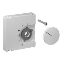 ALRE-IT Deckelset 50x50mm JZ-001.000 reinweiß RAL9010 glänzend UN990035