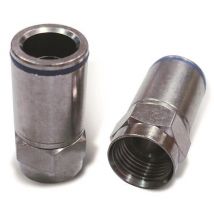 CAVEL Kompressionsstecker 7mm FCPO5.1C Self-Install, 2-fach Abschirmung