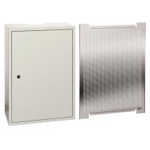 Televes Gehäuse mit MPTGH46 Montagelochplatte 400x600x200mm